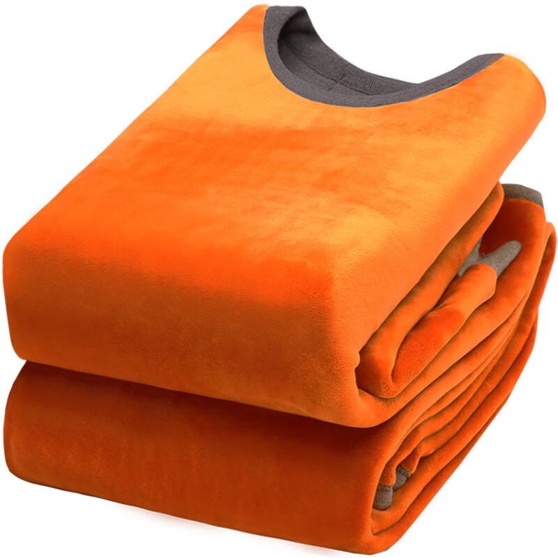 Milage Plus Size Thickened Fleece Thermal Underwear Set