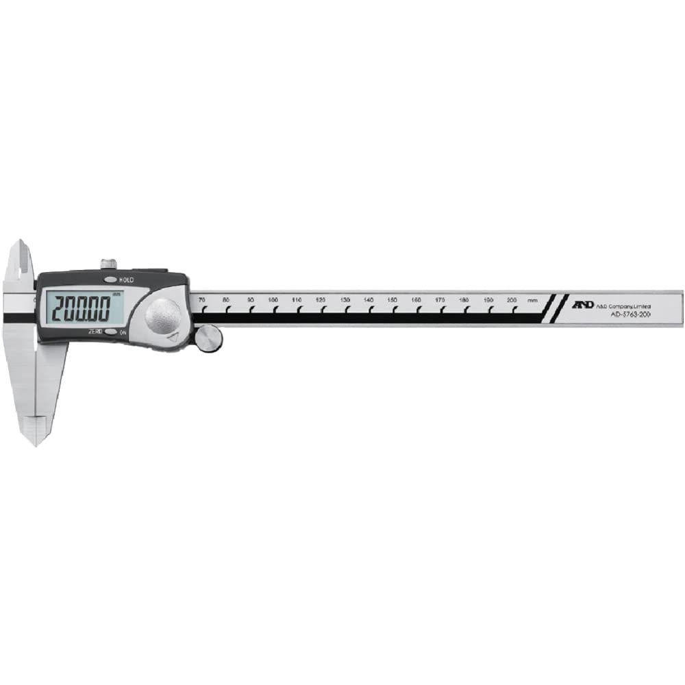 

Waterproof Digital Caliper A&D AD-5763-200