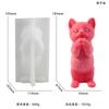 Big Cute Cat Candle Silicone Mold 3D Aromatherapy Gypsum Crafts Diy Baking Chocolate Ice Block Making Mold