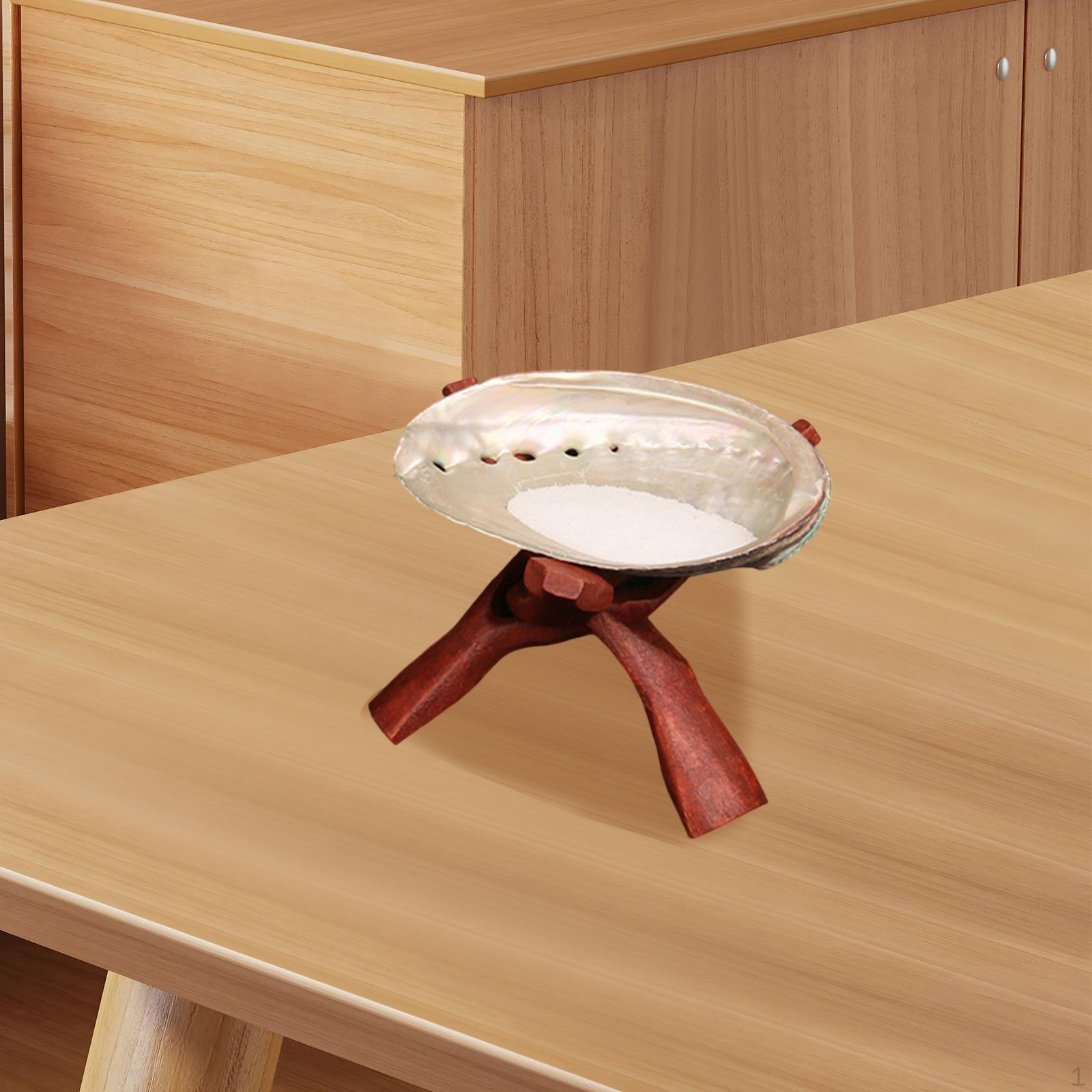 

DIY Crafts Rack Wood Display Stand Holder Multipurpose Wooden Tripod for червоний