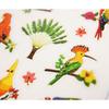 Autocollants - GLOBAL GIFT - Oiseaux Tropicaux - Multicolore - PVC - 1,8 cm