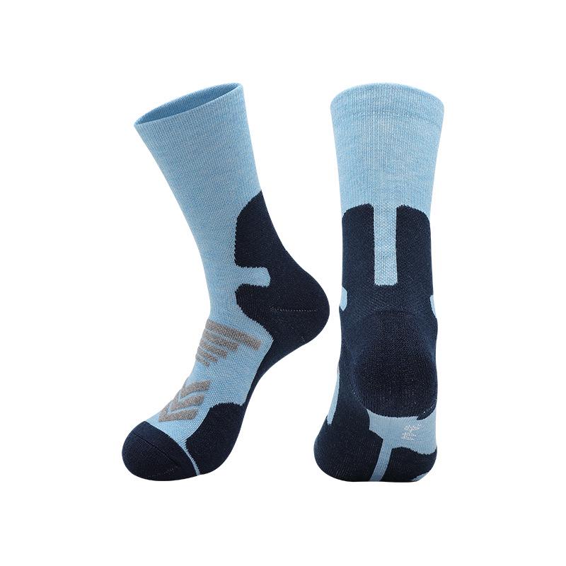 Merino Wool Non-Slip Quick-Drying Breathable Hiking & Mountaineering Socks