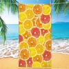 Sand Free Quick-dry Microfiber Bath Towels Tropical Plants Printed Beach Towel Portable Swimming Towels Blanket Beach Cover Up