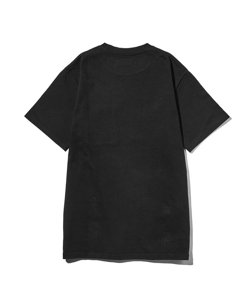 GORDON MILLER Men's Short Sleeve Solid Pocket T-Shirt, Size L, Black, 1750813
