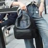 Vintage Echte Leder Reise Rucksack Damen Rindsleder College Stil Schultasche
