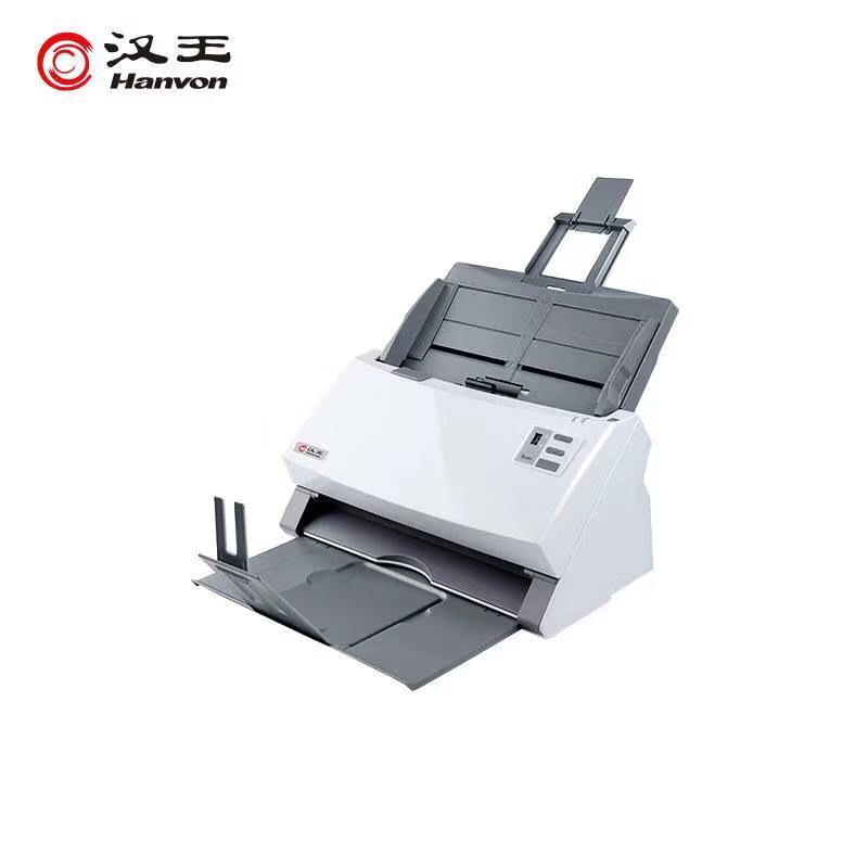 Hanvon HW-6H40 High-Speed Duplex Document Scanner CN Plug (adapter Included)