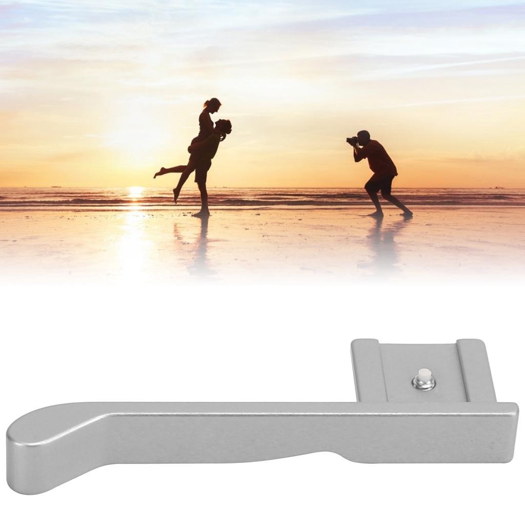 Camera Hot Shoe Thumbs Grips Aluminum Alloy Thumbs Rest Handle for    0V