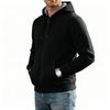 Men's Zip-Up Hooded Sweatshirt for Spring and Fall