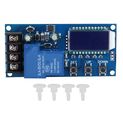 XY L30A 6 60V Batterieladeregler Modul Schutzplatine LCD-Anzeige