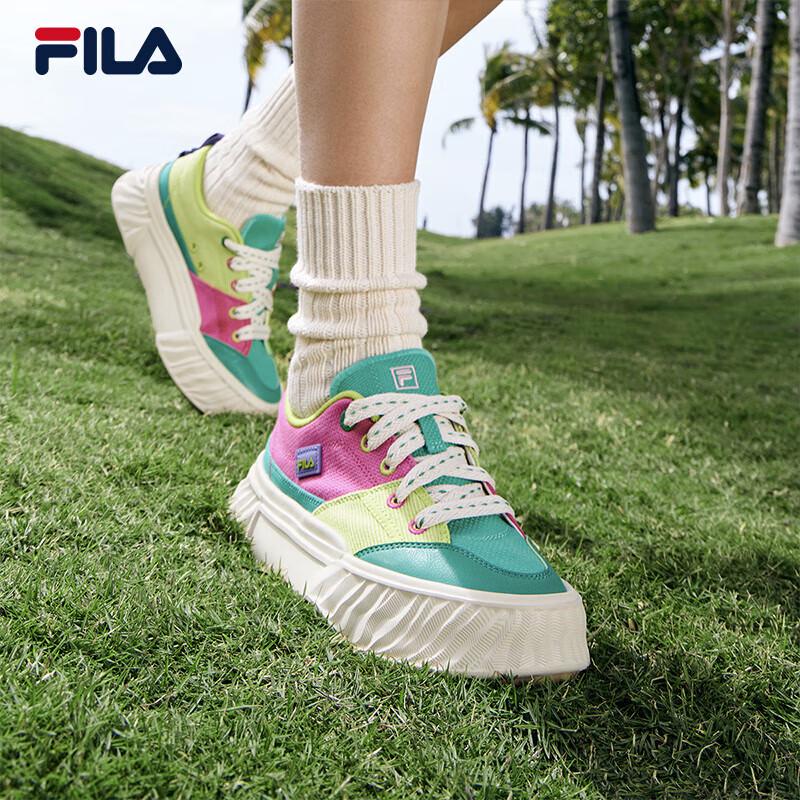 FILA FOSSO Women s Retro Canvas Shoes 7.5