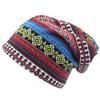 Hohe Elastizität Schicke Randlose Skullies Beanie Nackenschutz Herren Damen Hut Stricken für Outdoor