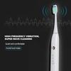Adult Ultrasonic Electric Toothbrush Waterproof Teeth Cleaning Whitening Tool Oral Health Care