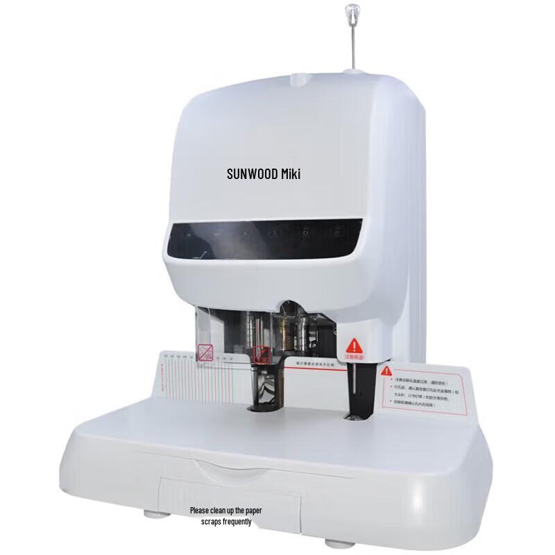 SUNWOOD 50MM Automatic Financial Binding Machine CN plug (adapter included)