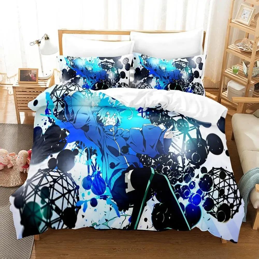 Kagerou Project Bedding Set Cartoon Anime Three-piece Set Adult Kid Bedroom Duvet Cover Sets 3D Kawaii Impression Textile