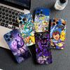 For Motorola Moto Edge 50 30 One Fusion 40 Neo Ultra Pro 20 Lite G50 G85 G84 E15 E14 Phone Case Gengar P-Pikachus P-Pokemons GO
