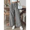 BITCED Pantaloni e capris con stampa tinta unita casual alla moda da donna