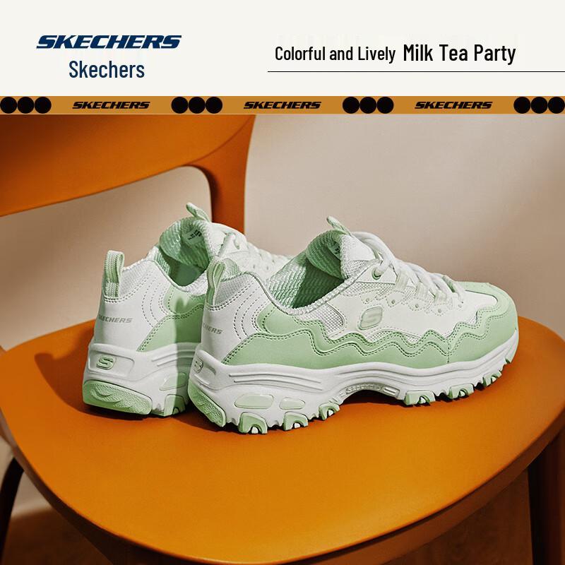 

Skechers Women s Shell Bear Retro Chunky Sneakers US 7.5