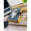 Sun and Moon leather journal Notebook -Diary Writing journal daily journal Witchcraft Grimoire journal Book of shadow