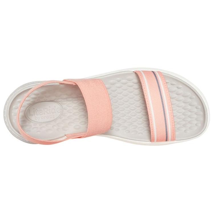 Crocs LiteRide Pink Sandals Women's 205106-6KP