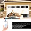 Graffiti WiFi Garage Door Opener with Mobile Remote and Alexa Voice Control