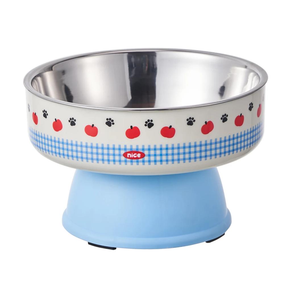 New Cat Bowls Pet Stainless Steel Bowls Cat High Foot Neck Protection Bowls Dog Large Capacity Feeding Device Dog Bowls Pet Bowl