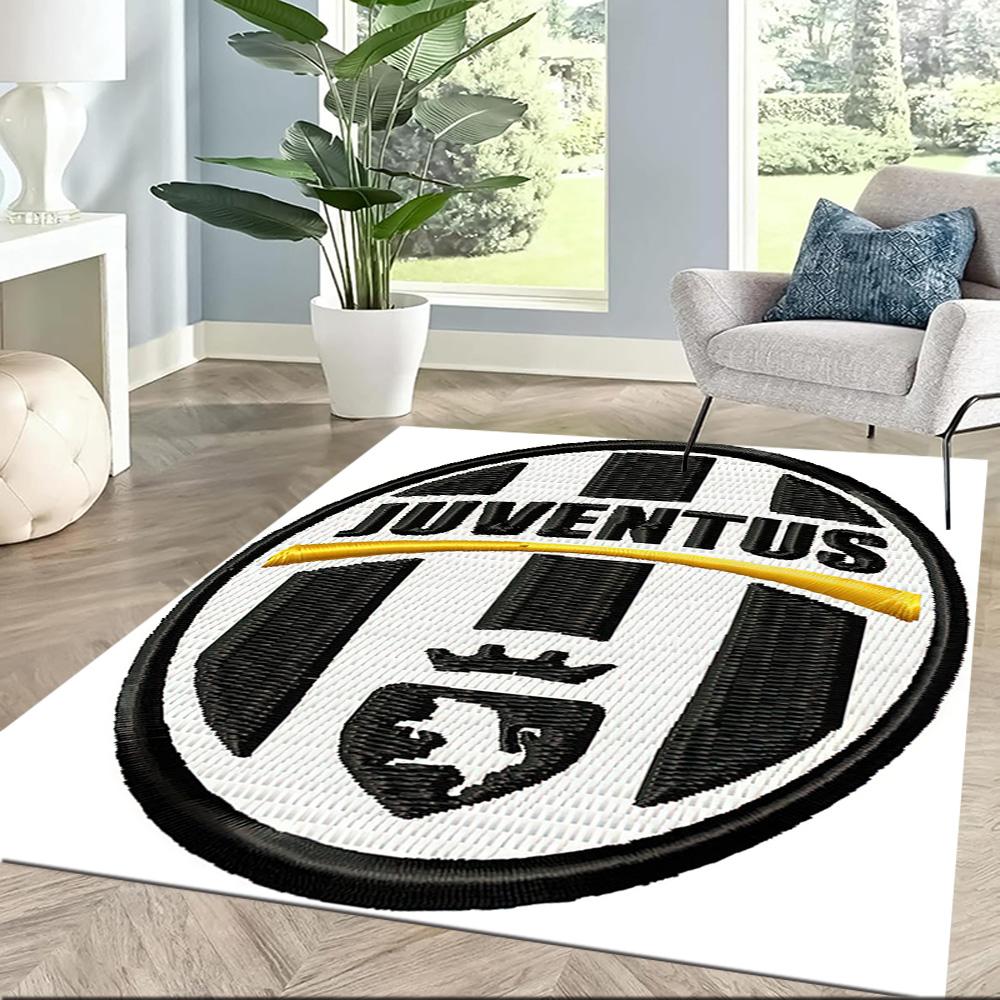 Juventus Floor Rug Office Rug Perfect For Decorate Room Living Rooms Hallway Kitchen Antislip Carpet Anime Office Decor