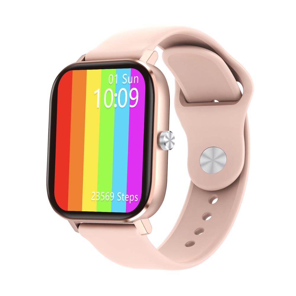smartwatch w46 rosa
