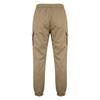 Herren Stretch Cargohose, schmal zulaufendes Bein, Mehrere Taschen für Training, Freizeit, Pendeln