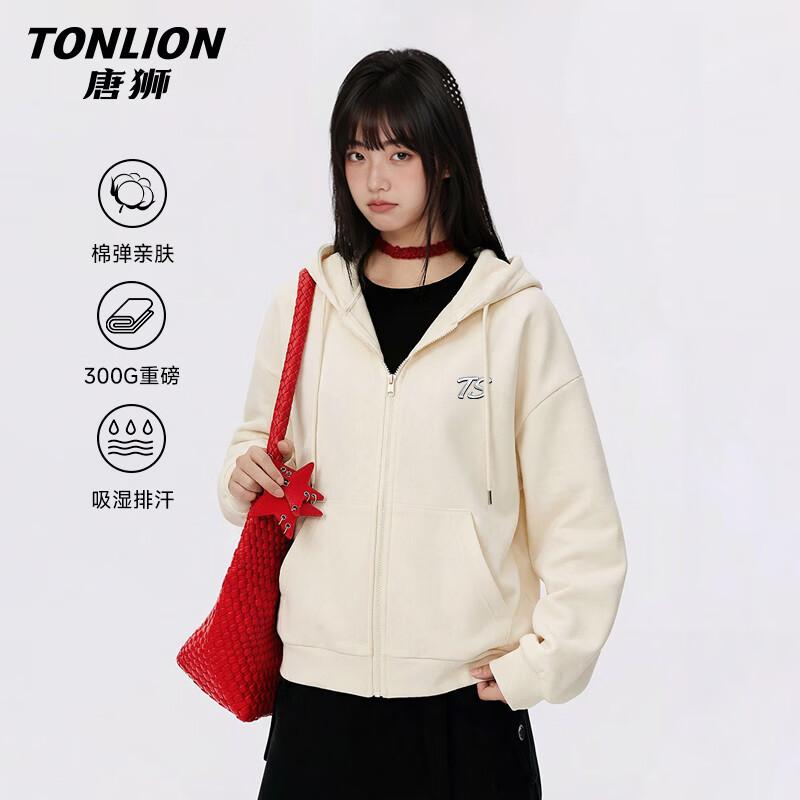 Женская толстовка с капюшоном на молнии TonLion 2XL