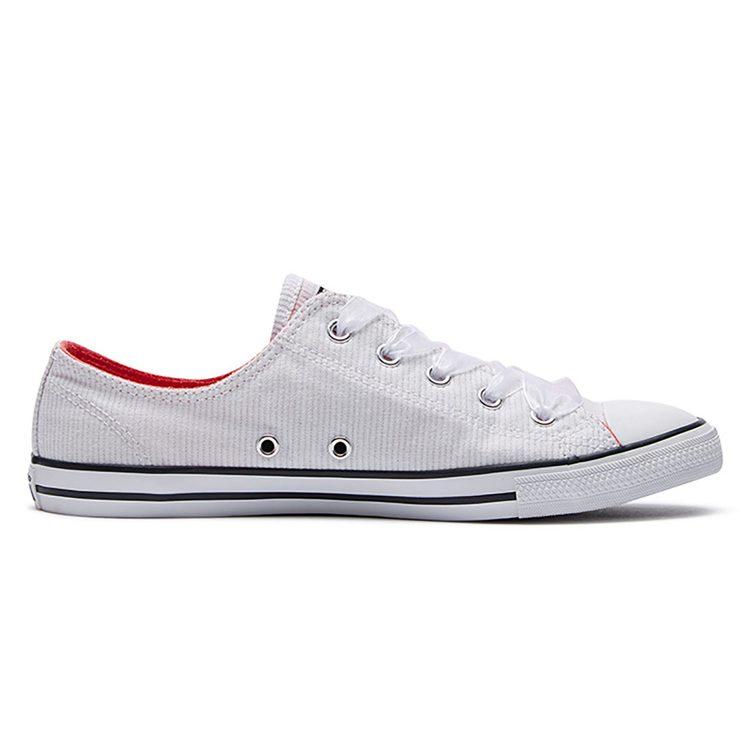 Converse Chuck Taylor All Star Scarpa Bassa Bianca Donna 564613C