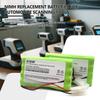 (2-Pack) 9.6V 2200mAh 239180 Ni-MH Battery Replacement for OTC Genisys Scan Tool, Mac Mentor, Matco Determinator, Cornwell TechForce, Solarity