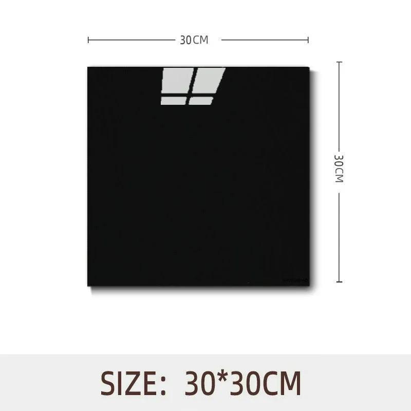 10pcs Waterproof Imitation Marble Wood Tile Floor Stickers 30*30cm Bathroom Home Decoration DIY Self-adhesive Wall Stickers