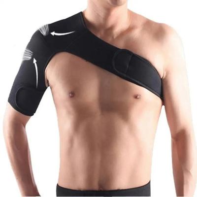 Verstellbare orthopädische Schulterbandage zur Schmerzlinderung Stützgürtel Therapie Verletzung Rehabilitation Luxation