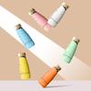 Compact Dual-Use Umbrella: Ultra-Light, Black Glue Sun Protection, Pocket-Sized, Portable, Mini Five-Fold Umbrella for Rain or Shine.