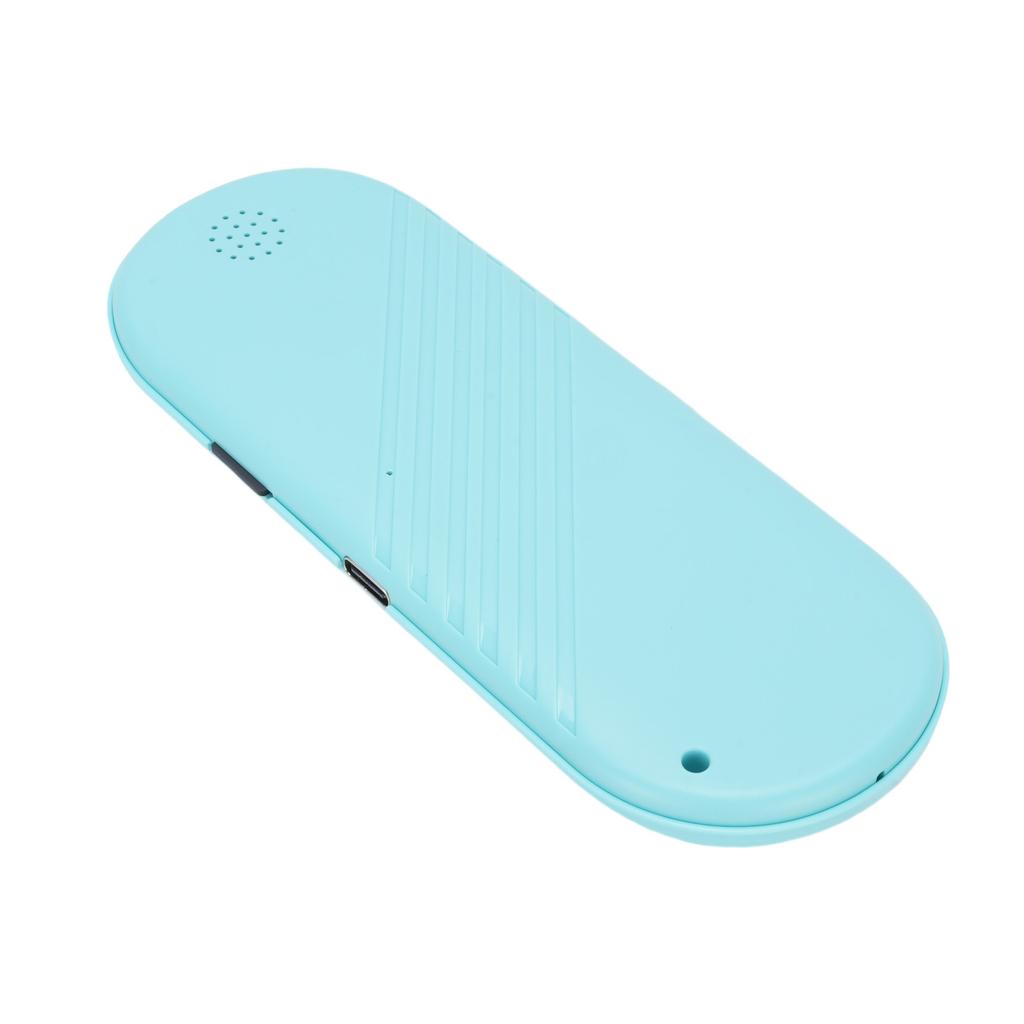 Pillow Speaker Bone Conduction Bluetooth Sleep Sound Machine with 8GB Memory and Timing Function for