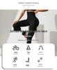 High-Waisted Tummy Control Yoga Leggings - Hip-Lifting, Slimming, High-Elastic Fitness Pants for Outdoor Sports