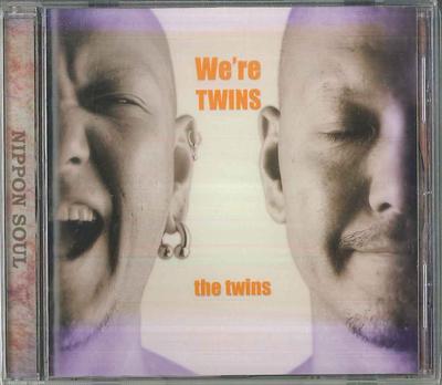 CD TWINS - We're Twins TW4669 NIPPON SOUL Japan Obi Japanese Pop/Rock Used