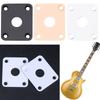 2pcs Guitar Output Jack Socket Square Plastic Plates for LP Guitar Bass