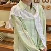 Cape Fake Collar White Hip Scarf Elegant Knitted Shawl  Daily