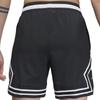 Jordan Sport Collection Dri FIT Woven Diamond Shorts Casual Shorts Men's Black / White / White (Unisex) Casual Shorts FQ2989 | Black