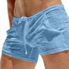 Men Summer Lightweight Breathable Drawstring Shorts Ultra Thin Casual Relaxed Fit with Pockets for Daily Wear Sports