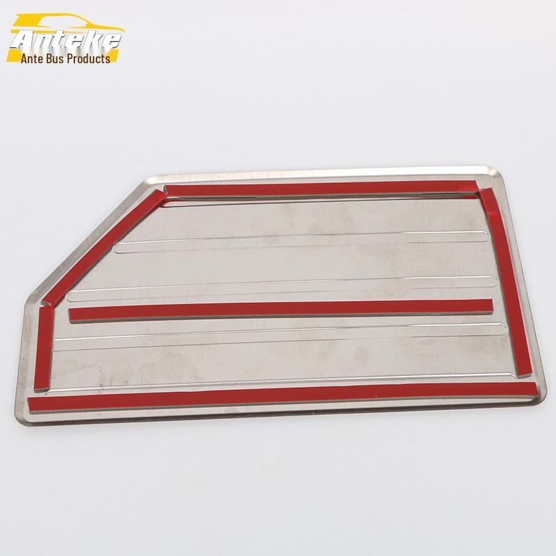 Compatible with 16 Avancier models: Stainless Steel Rest Pedal, Welcome Accelerator, Brake Pedal, and Sequin Accessories.