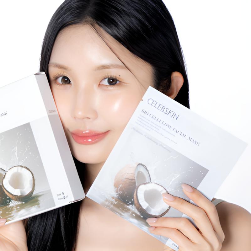 Celeb Skin Hydrating Soothing Sheet Mask Korean Skincare Hyaluronic Acid Ceramide