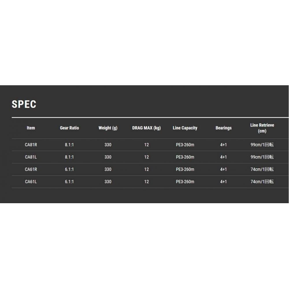 Tailwalk Reel Wide Basal CA61L 19129