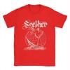 Men Seether T Shirts 100% Cotton Clothes Leisure Short Sleeve Round Collar Tee Shirt Printed T-Shirt
