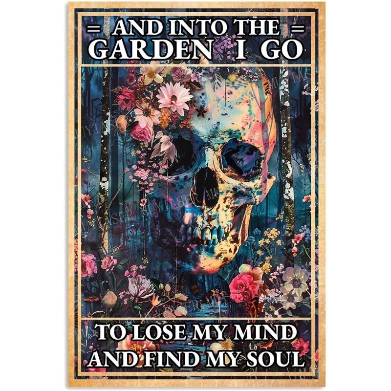 Vintage Cat Metal Plate, Rectangular Iron Wall Art Bar Decor