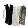 Elastic Foot Cover Knitted Lolita Style Socks Korean Style Kids Lace Leg Warmers  Winter Season