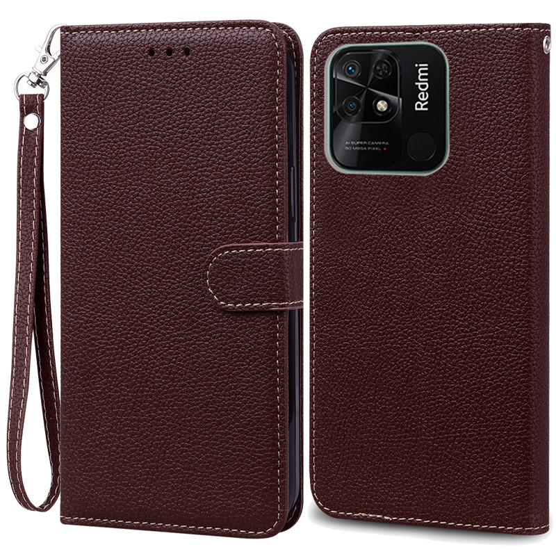 For Xiaomi Redmi 10C Case Luxury Wallet Flip Case For Redmi 10C Phone Case With Card Holder Leather Case For Redmi 10C Fundas