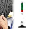 Tire Groove Depth Gauge - Clear Scale Display Tool, Tire Depth Checker for Beginners