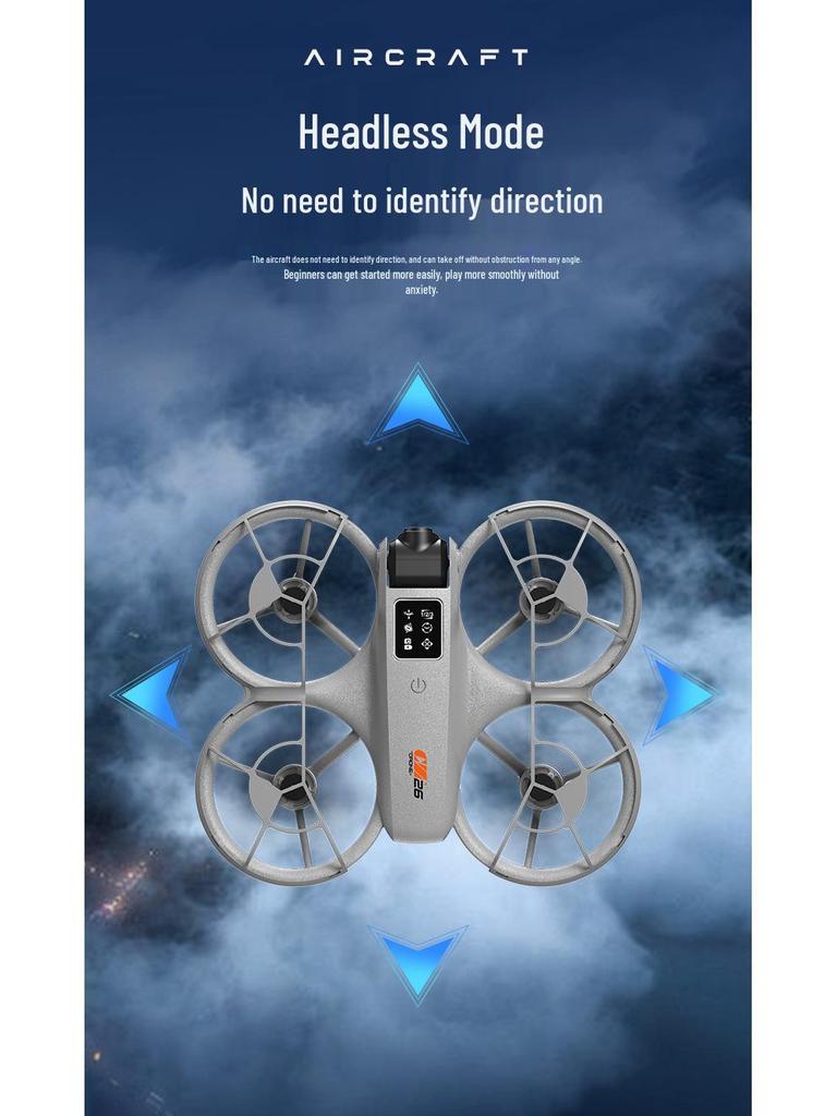 Přeshraniční 8K dron CZ26 s dálkovým ovládáním, obrazovkou, leteckým snímkováním, dlouhou výdrží baterie a plnou ochranou.